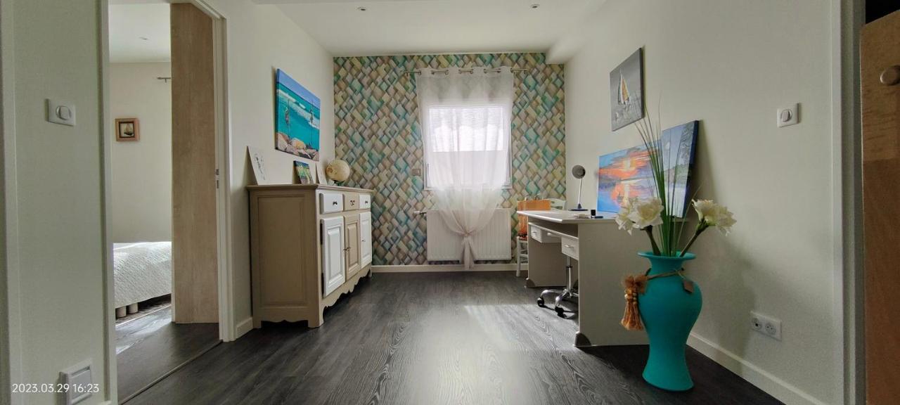 Ferienwohnung Laloue Trangé Exterior foto