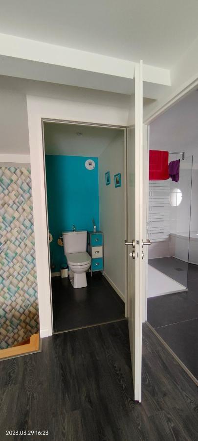 Ferienwohnung Laloue Trangé Exterior foto